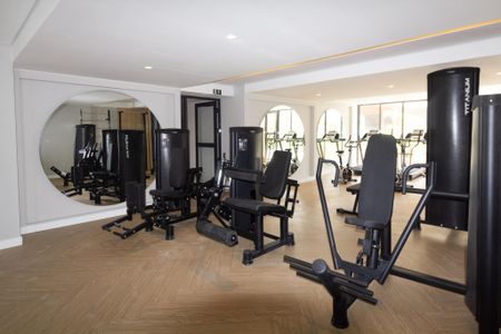 Studio à venda com 26m², 1 quarto e sem vagaÁrea comum - Academia