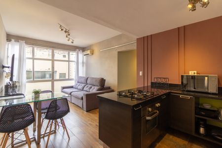 Apartamento à venda com 90m², 3 quartos e 1 vagaSala/Cozinha