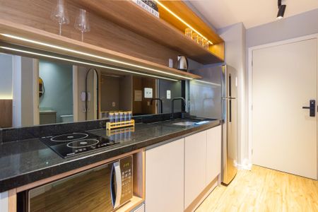 Studio à venda com 25m², 1 quarto e sem vaga Studio à venda com 25m², 1 quarto e sem vagaKitnet/Studio