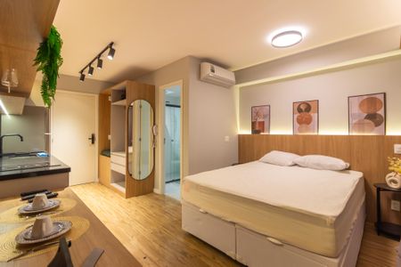 Studio à venda com 25m², 1 quarto e sem vaga Studio à venda com 25m², 1 quarto e sem vagaKitnet/Studio