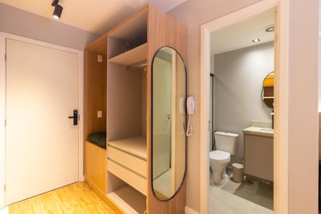 Studio à venda com 25m², 1 quarto e sem vaga Studio à venda com 25m², 1 quarto e sem vagaKitnet/Studio