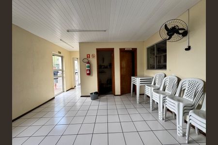 Apartamento para alugar com 44m², 2 quartos e 1 vagaÁrea comum - Salão de festas