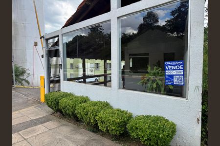 Apartamento para alugar com 44m², 2 quartos e 1 vagaFachada e Placa