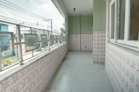 Casa para alugar com 120m², 2 quartos e 1 vagaVaranda
