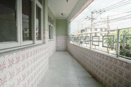 Casa para alugar com 120m², 2 quartos e 1 vagaVaranda