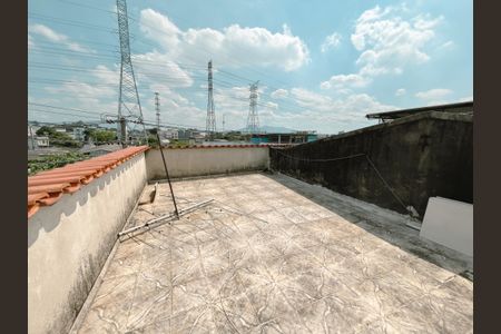 Casa para alugar com 120m², 2 quartos e 1 vagaTerraço