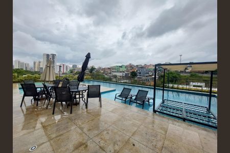 Apartamento para alugar com 48m², 2 quartos e 1 vaga Apartamento para alugar com 48m², 2 quartos e 1 vagaÁrea comum - Piscina