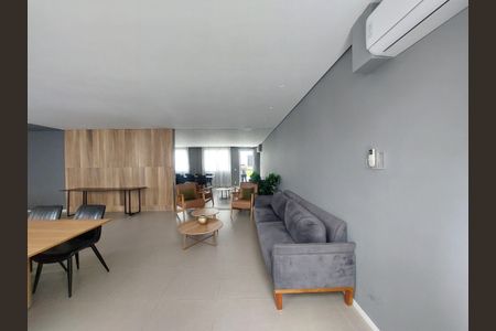 Apartamento para alugar com 48m², 2 quartos e 1 vaga Apartamento para alugar com 48m², 2 quartos e 1 vagaÁrea comum - Salão de Festas