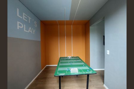 Apartamento para alugar com 48m², 2 quartos e 1 vaga Apartamento para alugar com 48m², 2 quartos e 1 vagaÁrea comum - Salão de Jogos