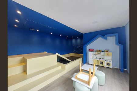 Apartamento para alugar com 48m², 2 quartos e 1 vaga Apartamento para alugar com 48m², 2 quartos e 1 vagaÁrea comum - Briquedoteca