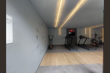 Apartamento para alugar com 48m², 2 quartos e 1 vaga Apartamento para alugar com 48m², 2 quartos e 1 vagaÁrea comum - Academia
