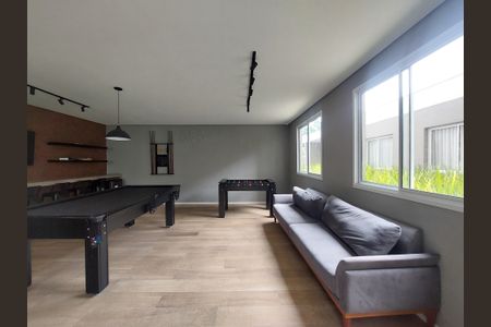 Apartamento para alugar com 48m², 2 quartos e 1 vaga Apartamento para alugar com 48m², 2 quartos e 1 vagaÁrea comum - Salão de Jogos