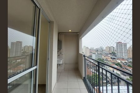 Sala de apartamento para alugar com 2 quartos, 48m² em Jardim Santo Antoninho, São Paulo