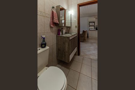 Casa para alugar com 60m², 2 quartos e 3 vagasBanheiro