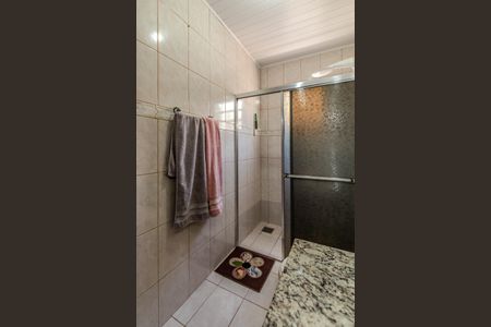 Casa para alugar com 60m², 2 quartos e 3 vagasBanheiro