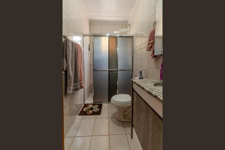 Casa para alugar com 60m², 2 quartos e 3 vagasBanheiro