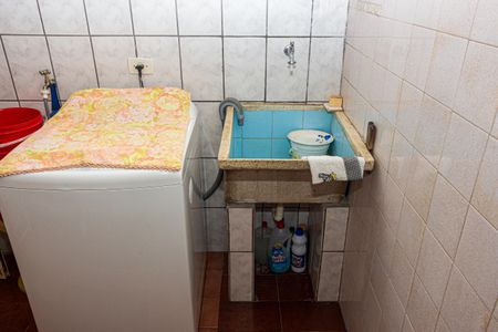 Casa à venda com 166m², 4 quartos e 2 vagasÁrea de Serviço