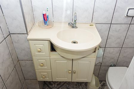 Casa à venda com 166m², 4 quartos e 2 vagasBanheiro da Edícula