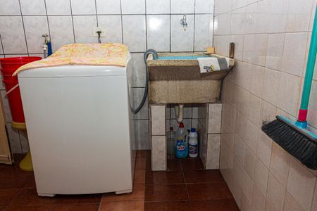 Casa à venda com 166m², 4 quartos e 2 vagasÁrea de Serviço