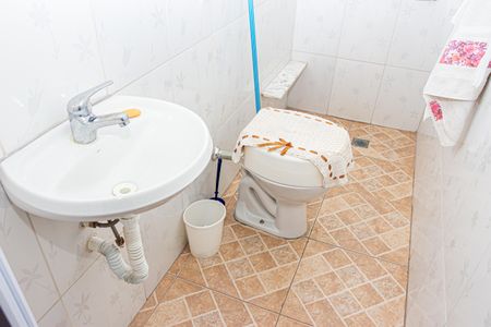 Casa à venda com 166m², 4 quartos e 2 vagasBanheiro da Suíte