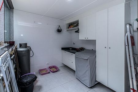 Casa para alugar com 220m², 3 quartos e 3 vagasÁrea de serviço coberta