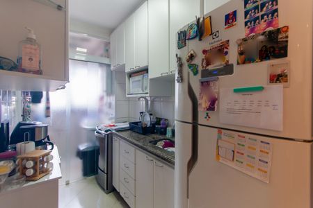 Apartamento à venda com 60m², 3 quartos e 1 vagaCozinha