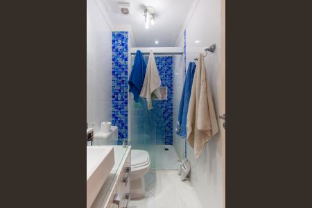 Apartamento à venda com 60m², 3 quartos e 1 vagaBanheiro