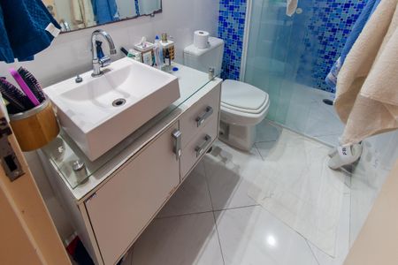 Apartamento à venda com 60m², 3 quartos e 1 vagaBanheiro