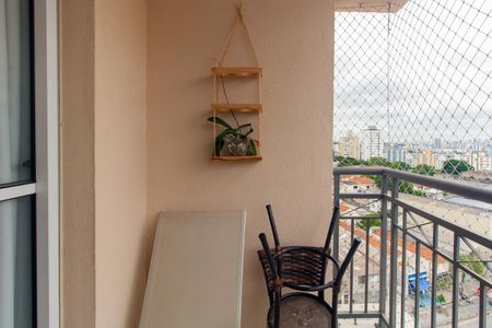 Apartamento à venda com 60m², 3 quartos e 1 vagaVaranda da Sala