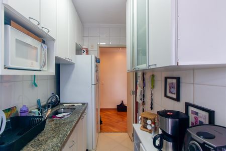 Apartamento à venda com 60m², 3 quartos e 1 vagaCozinha