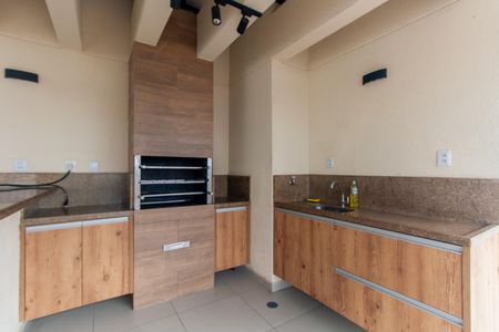 Apartamento à venda com 60m², 3 quartos e 1 vagaÁrea comum - Churrasqueira