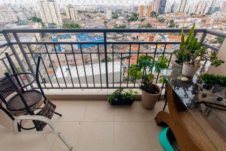 Apartamento à venda com 60m², 3 quartos e 1 vagaVaranda da Sala