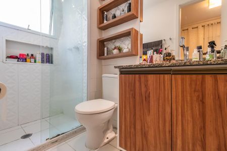 Apartamento à venda com 85m², 2 quartos e 2 vagasSuíte 2 Banheiro