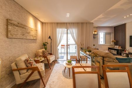 Apartamento à venda com 85m², 2 quartos e 2 vagasSala