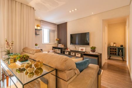 Apartamento à venda com 85m², 2 quartos e 2 vagasSala