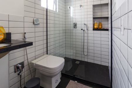 Apartamento à venda com 93m², 3 quartos e 1 vaga Apartamento à venda com 93m², 3 quartos e 1 vagaBanheiro da Suíte