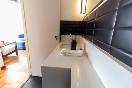 Apartamento à venda com 93m², 3 quartos e 1 vaga Apartamento à venda com 93m², 3 quartos e 1 vagaLavabo Sala