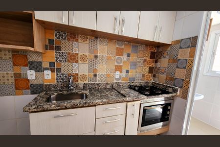 Apartamento para alugar com 48m², 2 quartos e 1 vagaCozinha e Área de Serviço