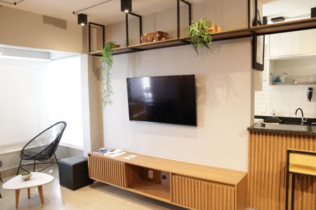 Apartamento para alugar com 65m², 2 quartos e 2 vagasSala