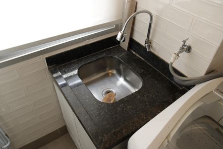 Apartamento para alugar com 65m², 2 quartos e 2 vagasCozinha e Área de Serviço