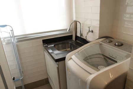 Apartamento para alugar com 65m², 2 quartos e 2 vagasCozinha e Área de Serviço
