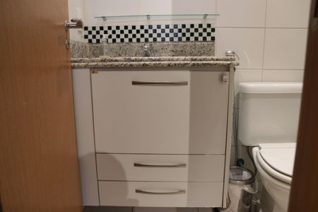 Apartamento para alugar com 65m², 2 quartos e 2 vagasBanheiro da Suíte
