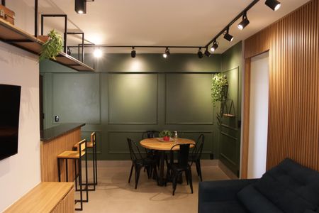 Apartamento para alugar com 65m², 2 quartos e 2 vagasSala