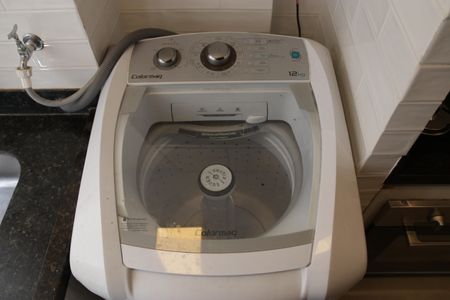 Apartamento para alugar com 65m², 2 quartos e 2 vagasCozinha e Área de Serviço