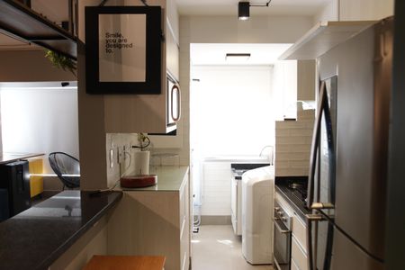 Apartamento para alugar com 65m², 2 quartos e 2 vagasCozinha e Área de Serviço