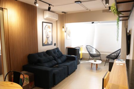 Apartamento para alugar com 65m², 2 quartos e 2 vagasSala