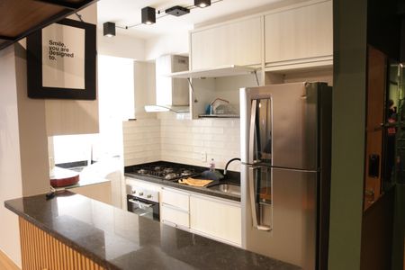 Apartamento para alugar com 65m², 2 quartos e 2 vagasCozinha e Área de Serviço