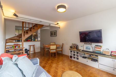 Apartamento à venda com 77m², 2 quartos e sem vagaSala