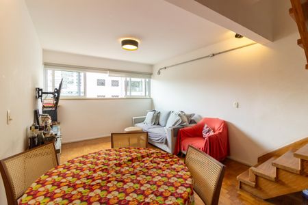 Apartamento à venda com 77m², 2 quartos e sem vagaSala