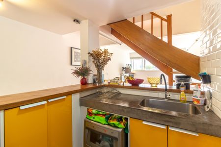 Apartamento à venda com 77m², 2 quartos e sem vagaCozinha